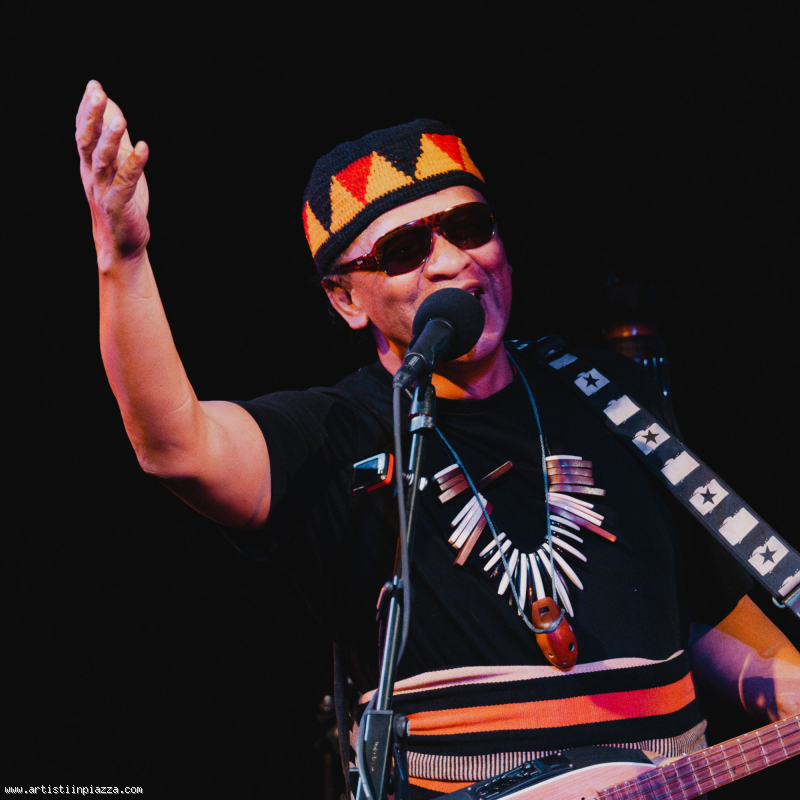 Artisti in Piazza: Tarika Sammy – Small Island Big Song Tarika Sammy – Small Island Big Song